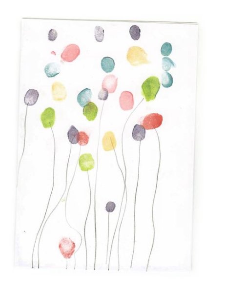 Идеи рисования на пальцах