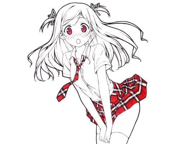 Аниме тянки для рисования