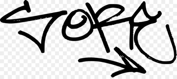 Граффити подпись