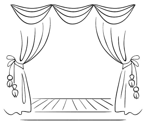 Зарисовка сцены