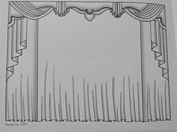 Театр рисунок