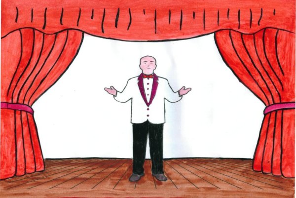 Декорации для театра рисунок