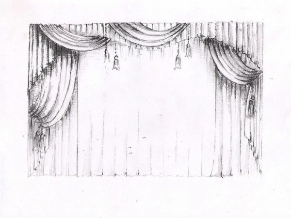 Театр рисунок