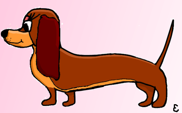 Такса малыш