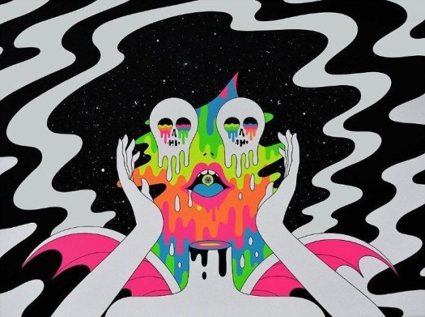 Психоделика Эстетика