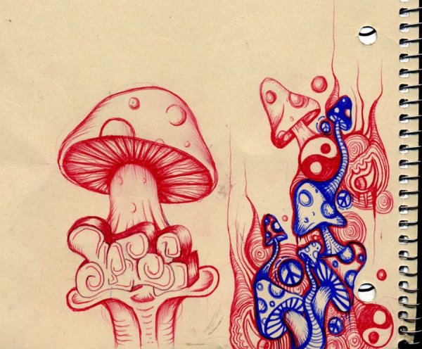 Идеи для психоделических рисунков