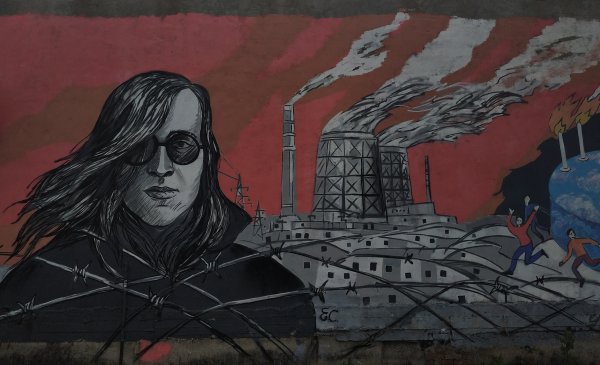 Егор Летов бунтарь