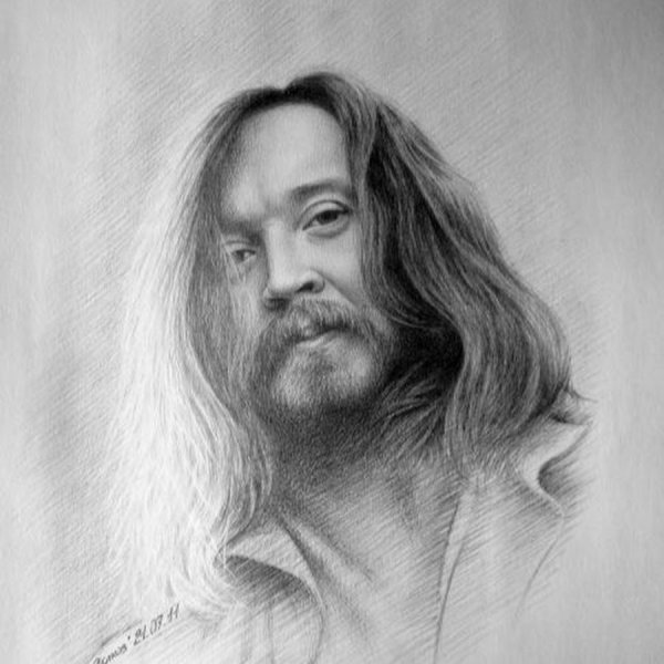 Егор Летов фотопортрет