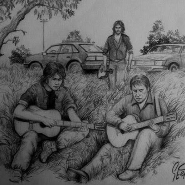 Цой и Высоцкий