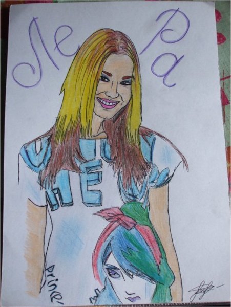 Ранетки рисунок