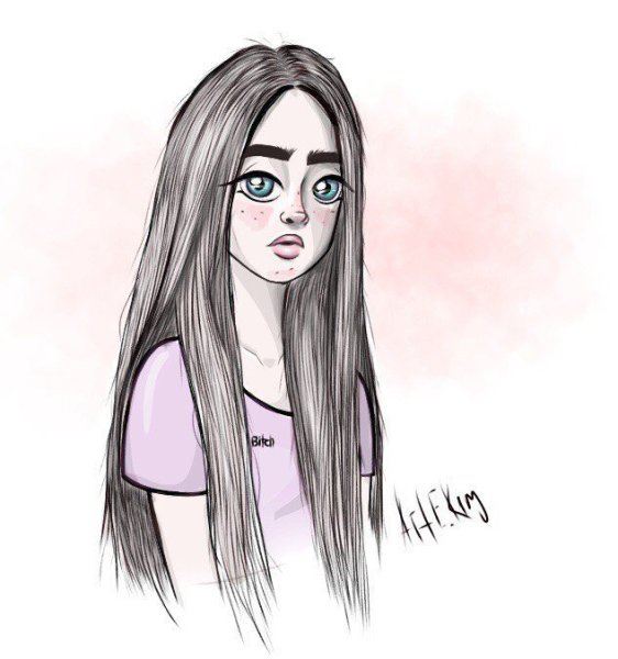 Просто Лера нарисовать