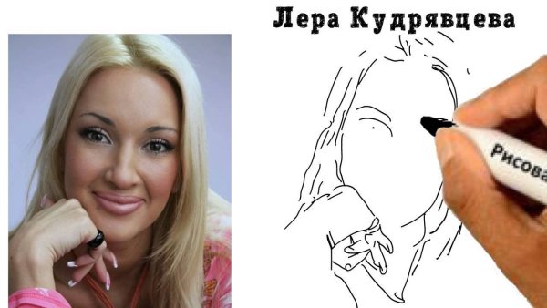 Просто Лера рисунок