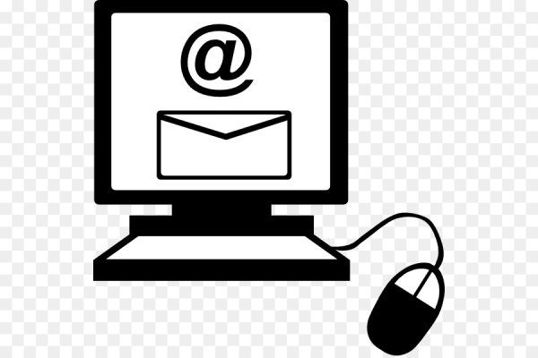 Компьютер схематичное изображение