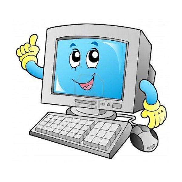 Улыбающийся компьютер