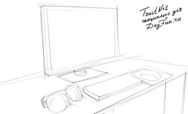 Компьютерная Графика рисование