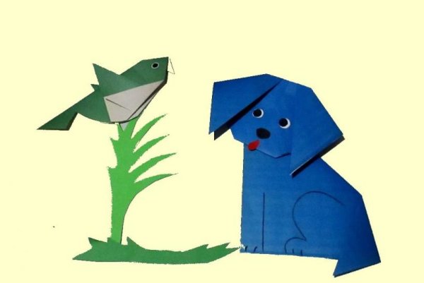 Оригами для детей дошкольного возраста