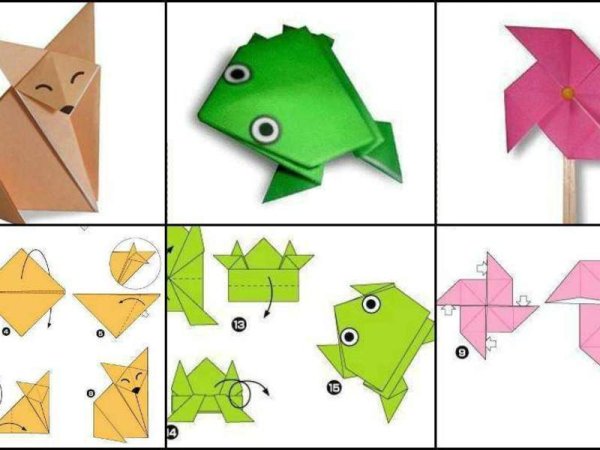 Оригами для детей