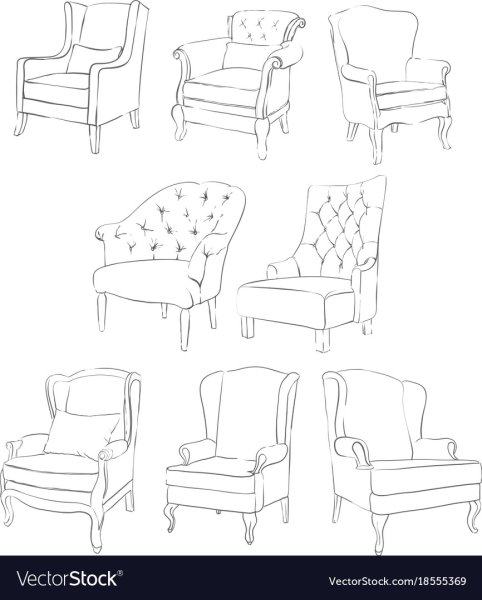 Кресло для рисования