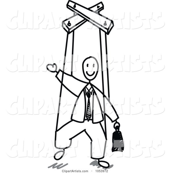 Упражнение марионетка