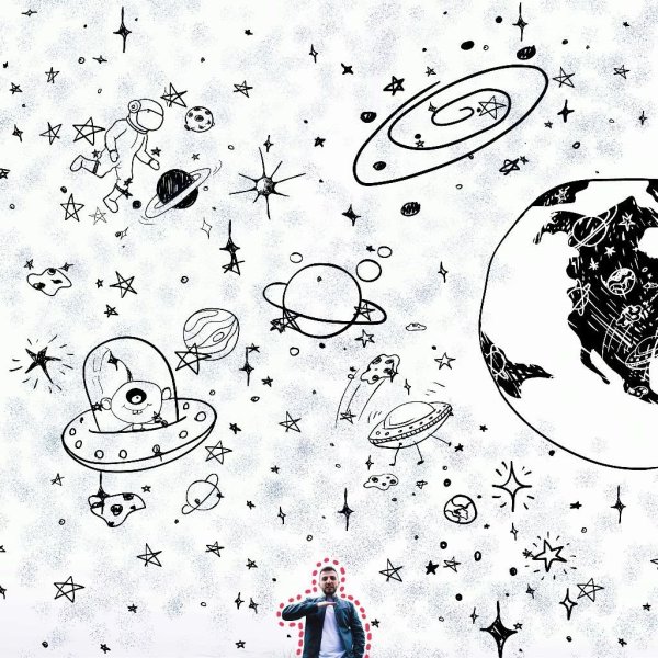 Рисунок на тему космос