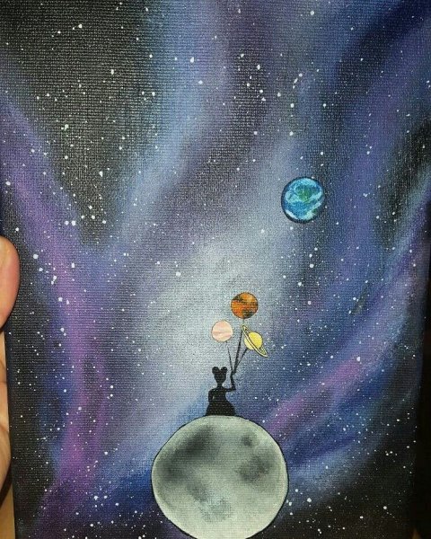 Космос раскраска для детей