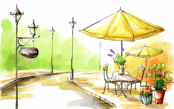 Летние зарисовки