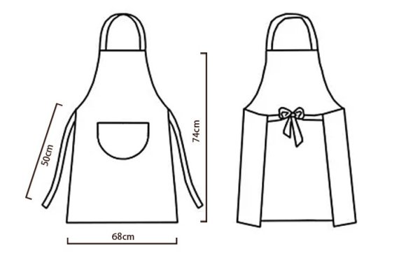 Эскиз фартука