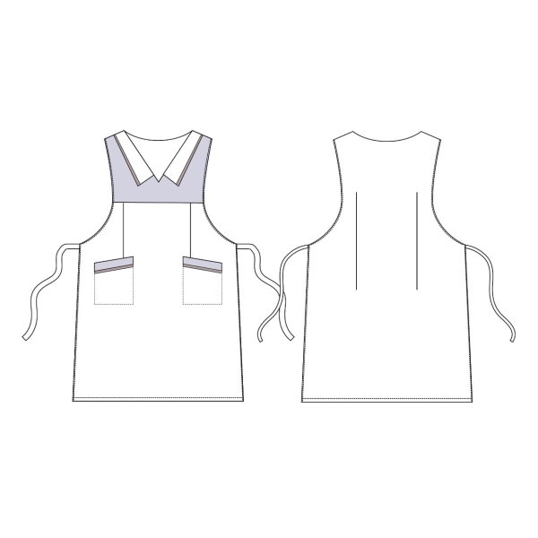 Смоделировать фартук