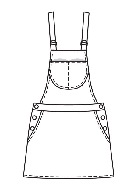 Фартук контур