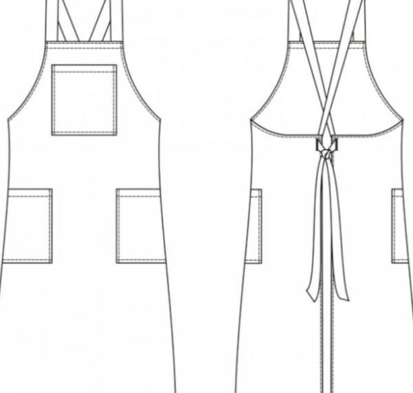 Модели фартуков рисунки