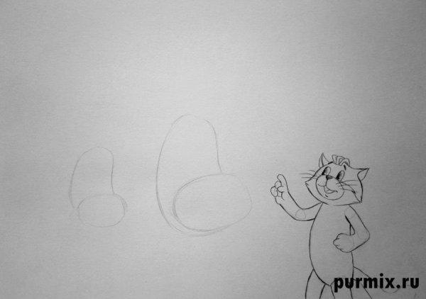 Рисунок к музыкальному мультфильму