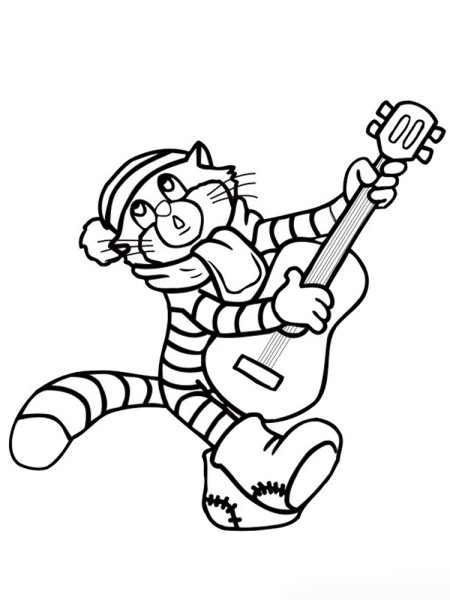 Кот Матроскин Простоквашино 2020