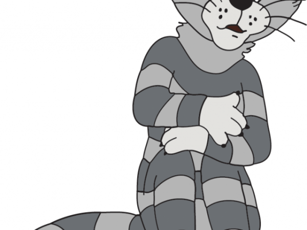 Матроскин рисунок карандашом