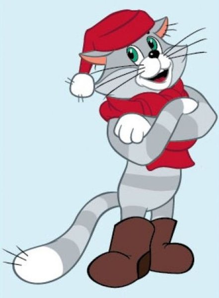 Кот Матроскин Советский мультфильм