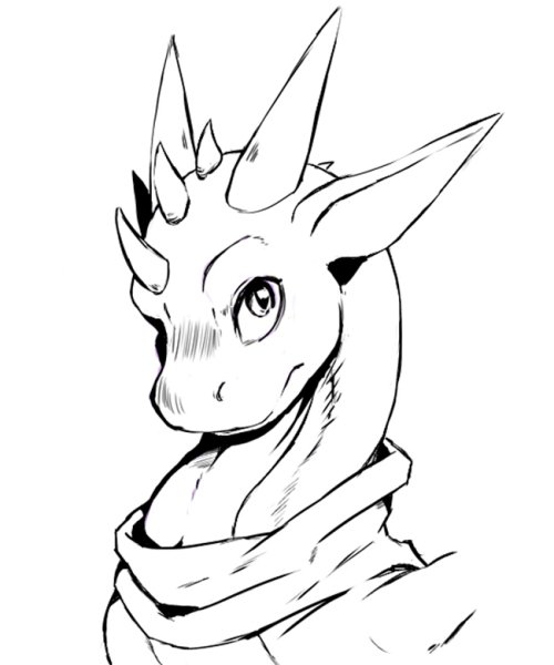 Раскраска дракончик Беззубик