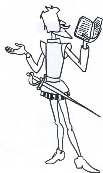 Нарисовать Дон Кихота