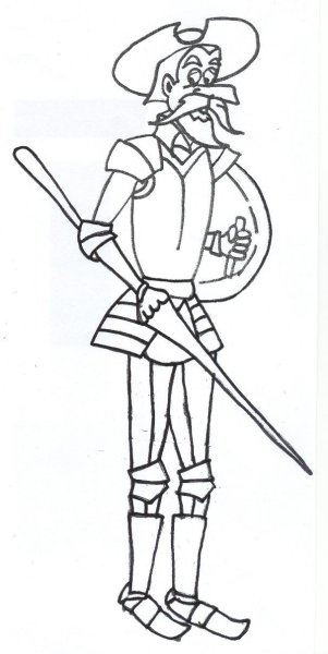 Дон Кихот иллюстрации к произведению