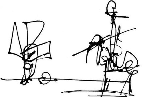 Нарисовать иллюстрацию к роману Дон Кихот