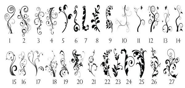 Структура вензеля