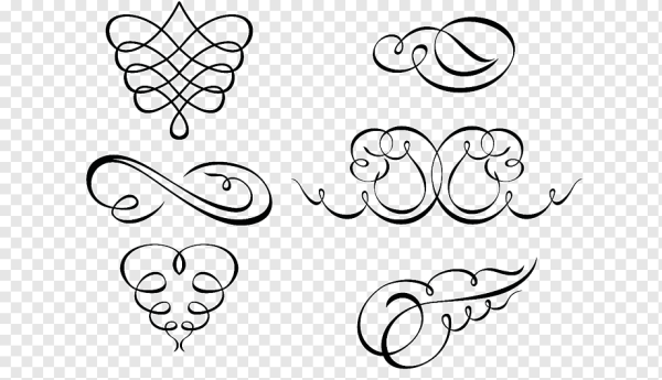 Схемы рисунков на ногтях