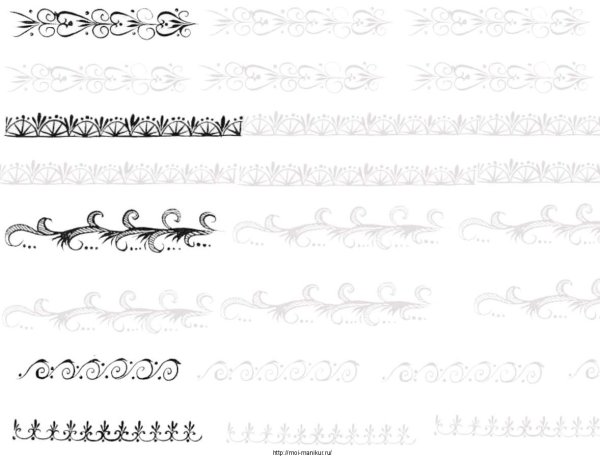 Вышивка инициалов