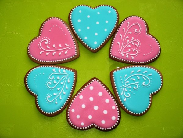 Цветные пряники