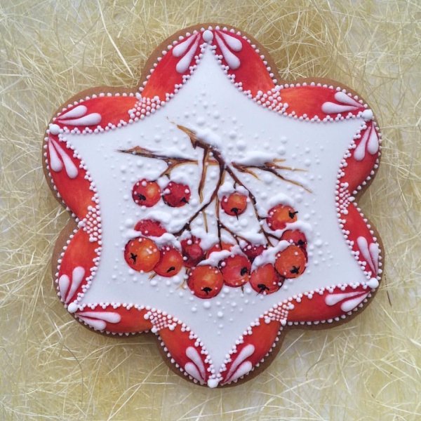 Орнамент для пряника