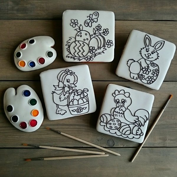 Роспись пряников