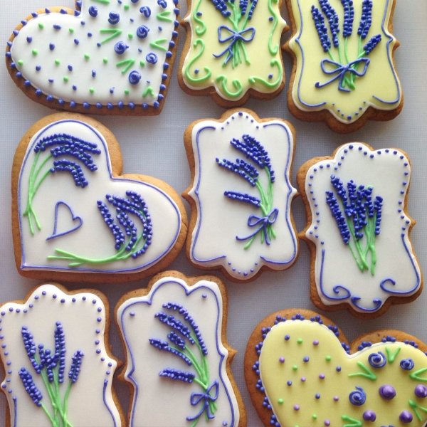 Имбирные пряники Lebkuchen