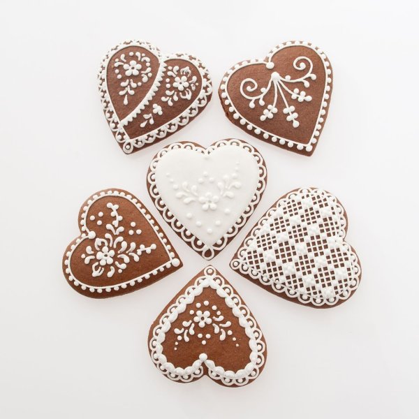 Пряник «котик»