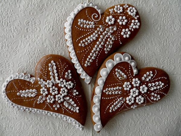 Имбирное печенье без глазури