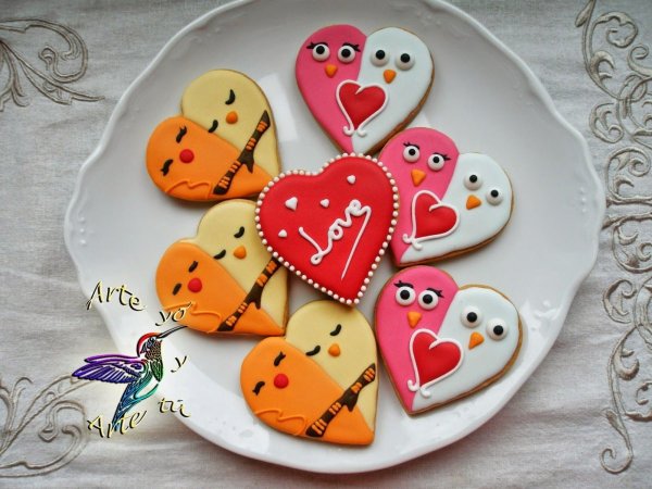 Пряник имбирный