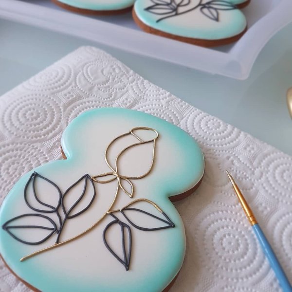 Трафареты для росписи пряников