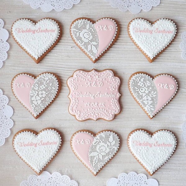 Смешные новогодние пряники